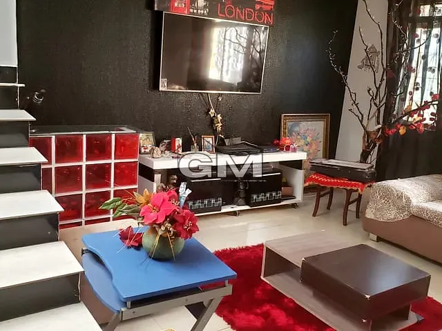 Sobrado com 142m² 3 quartos e 3 banheiros, à venda, no bairro Jardim Paulistano em Ribeirão Preto