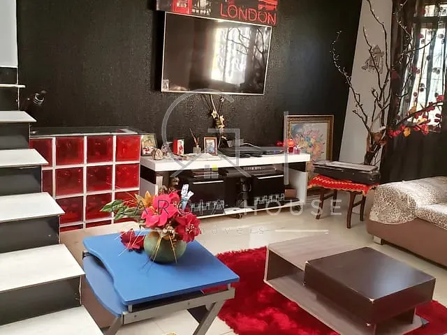 Sobrado com 142m² 3 quartos e 3 banheiros, à venda, no bairro Jardim Paulistano em Ribeirão Preto