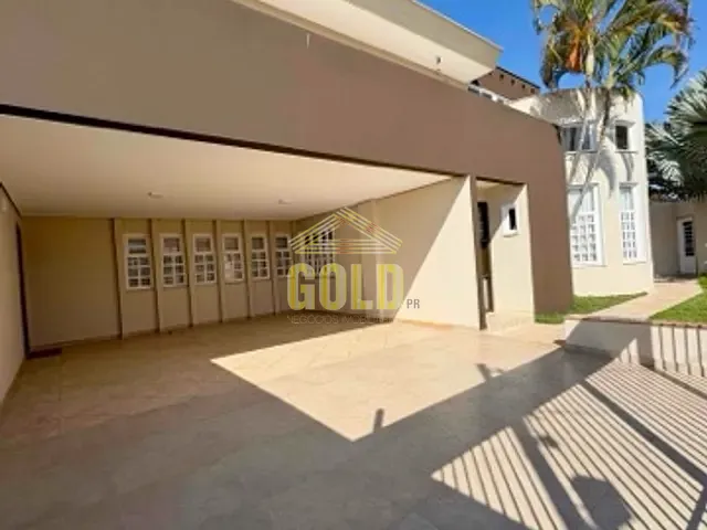 Sobrado com 538m² 4 quartos e 5 banheiros, à venda, no bairro Parque Residencial Alcântara em Londrina