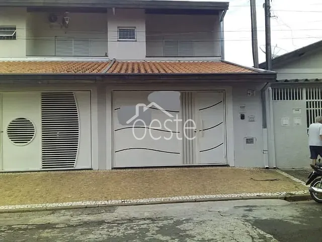 Sobrado com 150m² 3 quartos e 3 banheiros, à venda, no bairro Jardim Laudissi em Santa Bárbara D'Oeste