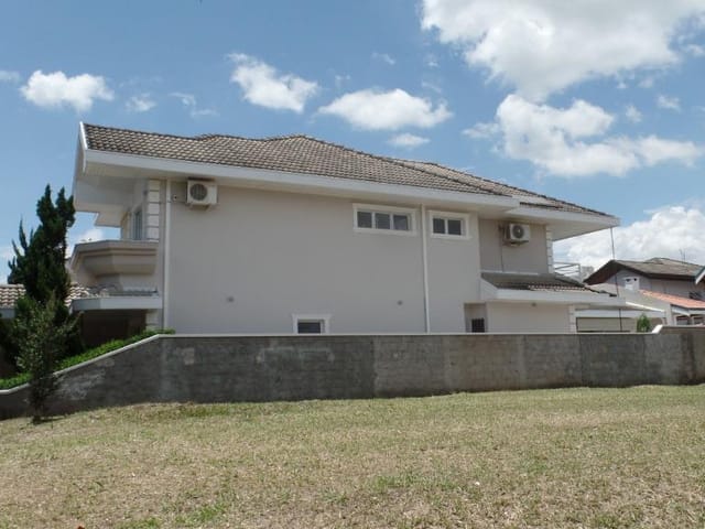 Foto do Sobrado - Sobrado com 4 dormitórios à venda, 320 m² por R$ 1.383.000 - Condomínio Altos da Serra II - São José dos Campos/SP | RUSSI IMÓVEIS