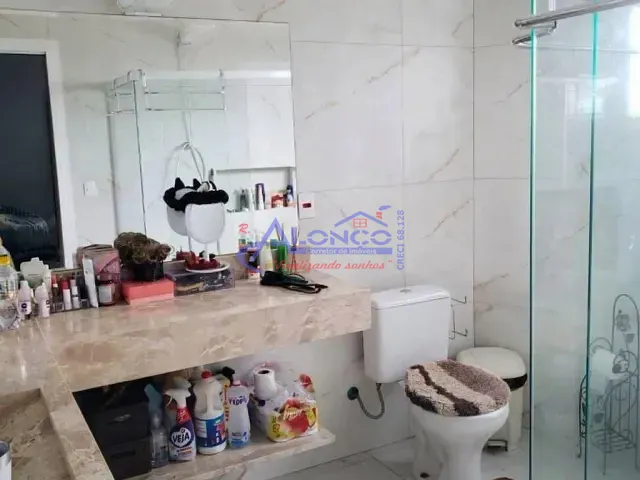 Sobrado com 381m² 3 quartos e 3 banheiros, à venda, no bairro Loteamento Vila Romana em Jacareí