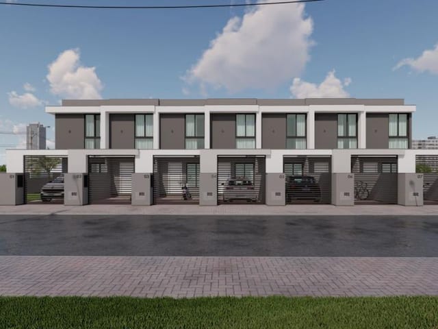 Foto do Sobrado - Sobrado à venda 2 Quartos, 68M², Joaia, Tijucas - SC | thayse sobrado | ATO CONSULTORIA IMOBILIARIA