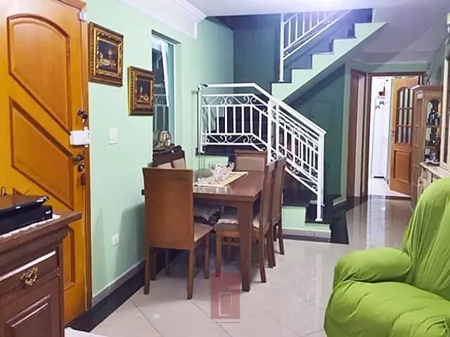 Sobrado com 180m² 3 quartos e 4 banheiros, à venda, no bairro Vila Mazzei em São Paulo