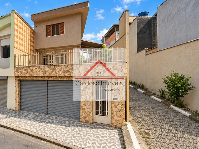 Sobrado com 141m², à venda, no bairro Jardim Rosa de Franca em Guarulhos
