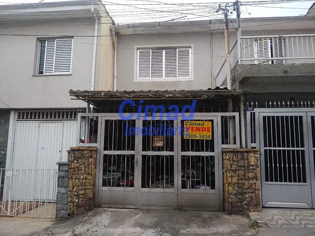 Sobrado com 117m² 2 quartos e 2 banheiros, à venda, no bairro Vila Paiva em São Paulo
