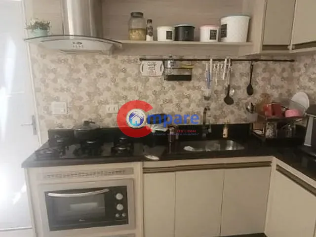 Sobrado com 200m² 4 quartos e 3 banheiros, à venda, no bairro Parque Flamengo em Guarulhos