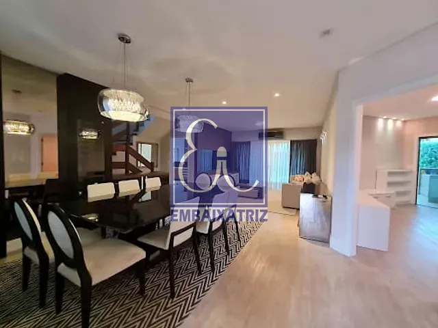 Sobrado com 545m² 3 quartos e 6 banheiros, à venda, no bairro Parque Residencial Aquarius em São José dos Campos