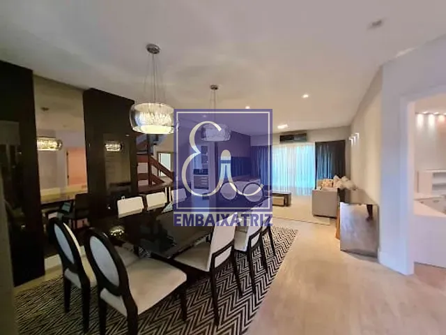 Sobrado com 545m² 3 quartos e 6 banheiros, à venda, no bairro Parque Residencial Aquarius em São José dos Campos