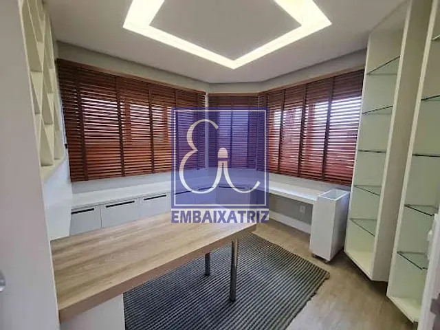 Sobrado com 545m² 3 quartos e 6 banheiros, à venda, no bairro Parque Residencial Aquarius em São José dos Campos
