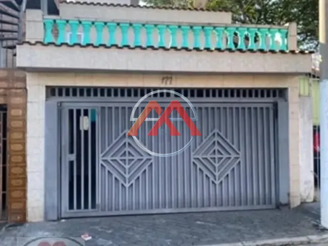 Sobrado 3 quartos e 2 banheiros, à venda, no bairro Vila Alpina em São Paulo