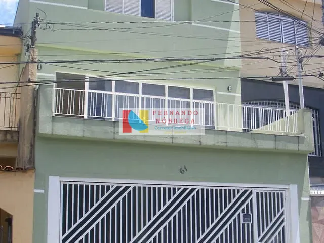 Sobrado com 135m² 3 quartos e 3 banheiros, à venda, no bairro Lauzane Paulista em São Paulo