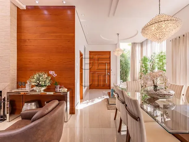 Sobrado com 381m² 4 quartos e 6 banheiros, à venda, no bairro Vivendas do Arvoredo em Londrina