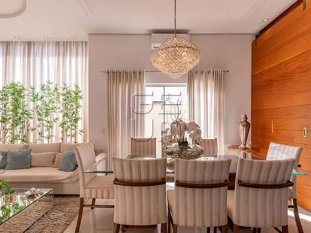 Sobrado com 381m² 4 quartos e 6 banheiros, à venda, no bairro Vivendas do Arvoredo em Londrina