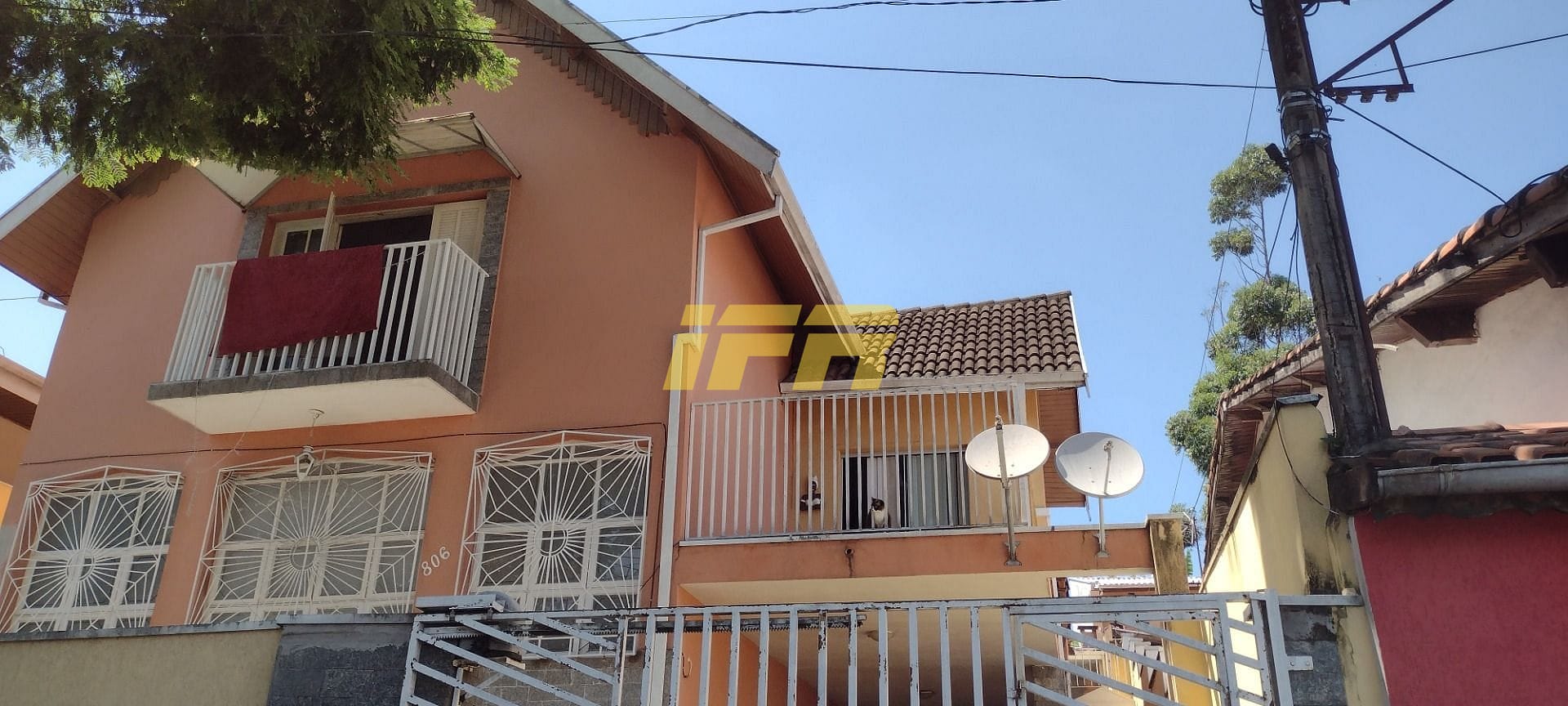 Sobrado, 3 quartos, 390 m² - Foto 1