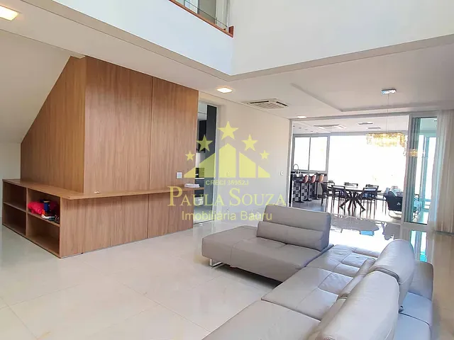 Sobrado com 371m² 4 quartos e 6 banheiros, à venda, no bairro Vila Aviação em Bauru
