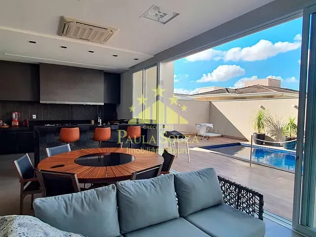 Sobrado com 371m² 4 quartos e 6 banheiros, à venda, no bairro Vila Aviação em Bauru