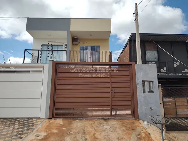 Sobrado com 126m² 2 quartos e 3 banheiros, à venda, no bairro Residencial Reserva da Barra em Jaguariúna
