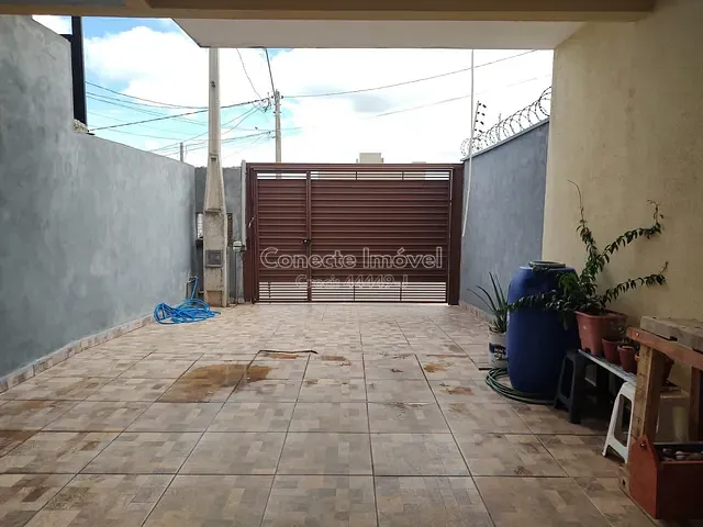 Sobrado com 126m² 2 quartos e 3 banheiros, à venda, no bairro Residencial Reserva da Barra em Jaguariúna