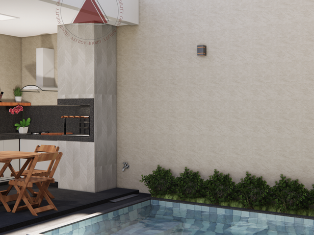 Sobrado com 250m² 3 quartos e 3 banheiros, à venda, no bairro Esplanada Primo Meneghetti II em Franca