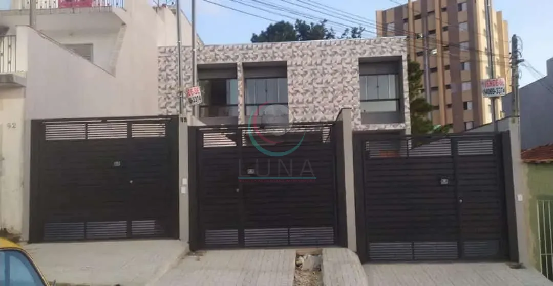 Sobrado, 3 quartos, 126 m² - Foto 1
