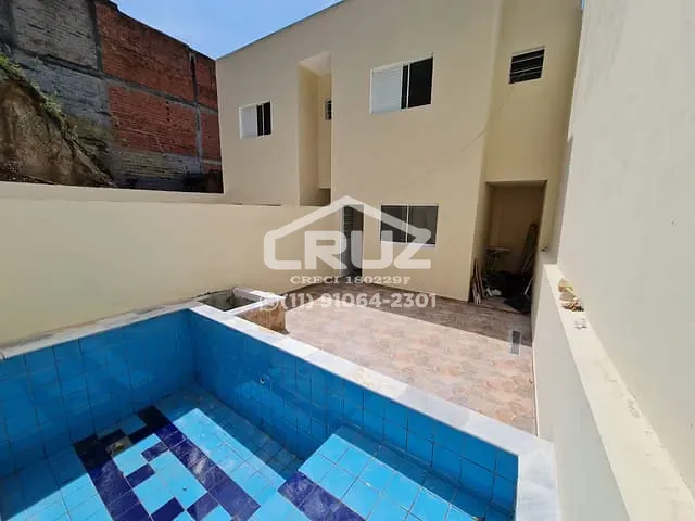 Sobrado com 125m² 2 quartos e 2 banheiros, à venda, no bairro Serpa em Caieiras