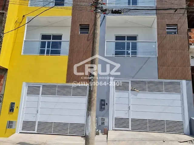 Sobrado com 125m² 2 quartos e 2 banheiros, à venda, no bairro Serpa em Caieiras