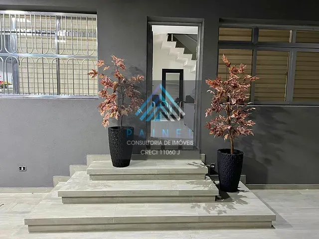 Sobrado com 200m² 3 quartos e 2 banheiros, à venda ou para alugar, no bairro Cidade Mãe do Céu em São Paulo