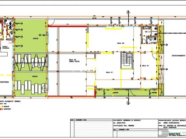 Sobrado com 640m², para alugar, no bairro Nova Campinas em Campinas