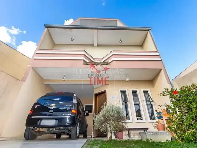 Sobrado com 146m² 3 quartos e 1 banheiro, à venda, no bairro Uberaba em Curitiba