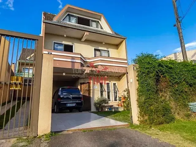 Sobrado com 146m² 3 quartos e 1 banheiro, à venda, no bairro Uberaba em Curitiba