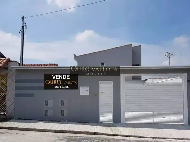 Sobrado com 40m² 2 quartos e 2 banheiros, à venda, no bairro Jardim Nossa Senhora do Carmo em São Paulo