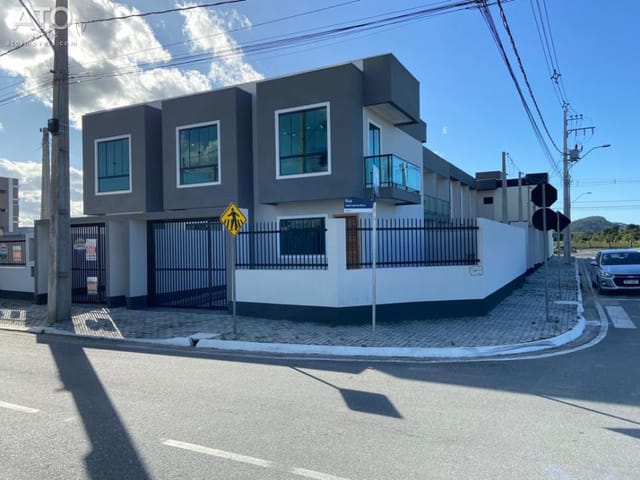 Foto do Sobrado - Sobrado à venda 2 Quartos, 2 Suites, 66.17M², Bosque da Mata, Tijucas - SC | RESIDENCIAL JJ XXXIII | ATO CONSULTORIA IMOBILIARIA