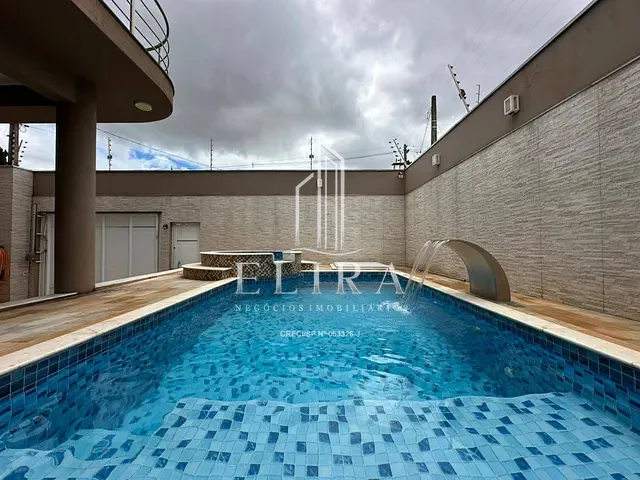 Sobrado com 300m² 3 quartos e 5 banheiros, à venda, no bairro Terras de Santa Bárbara em Santa Bárbara D'Oeste