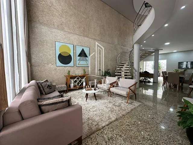 Sobrado com 300m² 3 quartos e 5 banheiros, à venda, no bairro Terras de Santa Bárbara em Santa Bárbara D'Oeste