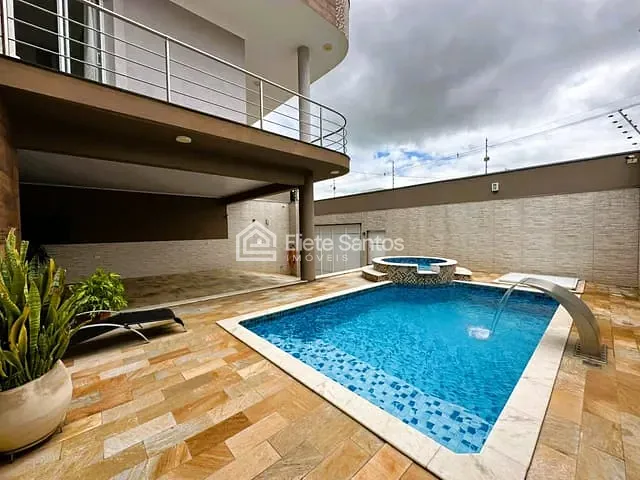 Sobrado com 300m² 3 quartos e 5 banheiros, à venda, no bairro Terras de Santa Bárbara em Santa Bárbara D'Oeste