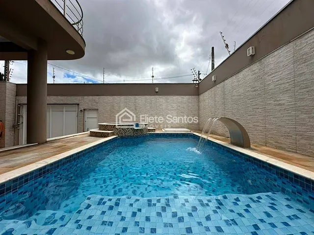 Sobrado com 300m² 3 quartos e 5 banheiros, à venda, no bairro Terras de Santa Bárbara em Santa Bárbara D'Oeste