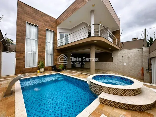 Sobrado com 300m² 3 quartos e 5 banheiros, à venda, no bairro Terras de Santa Bárbara em Santa Bárbara D'Oeste