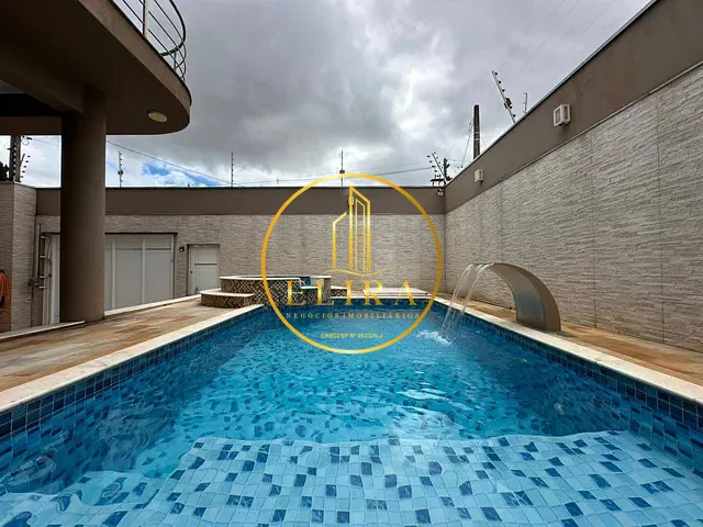 Sobrado com 300m² 3 quartos e 5 banheiros, à venda, no bairro Terras de Santa Bárbara em Santa Bárbara D'Oeste