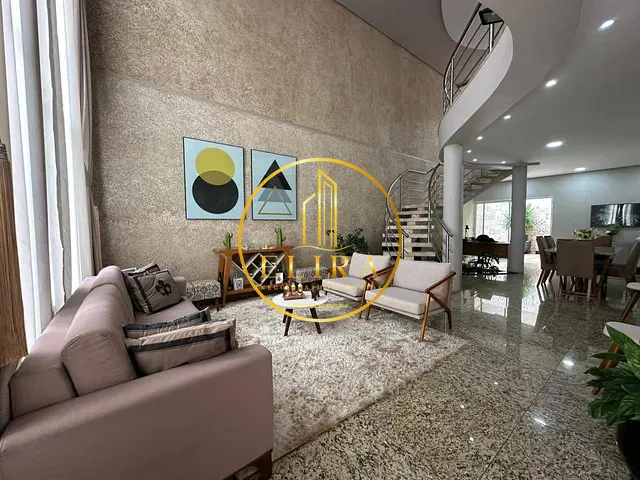 Sobrado com 300m² 3 quartos e 5 banheiros, à venda, no bairro Terras de Santa Bárbara em Santa Bárbara D'Oeste