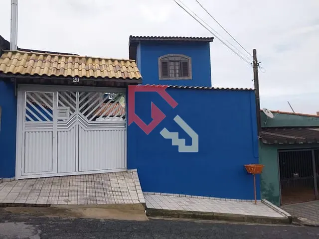 Sobrado com 154m² 2 quartos e 1 banheiro, à venda, no bairro Vila Flórida em Mauá