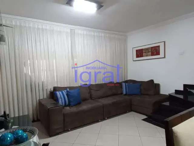 Sobrado 3 quartos e 3 banheiros, à venda, no bairro Vila Parque Jabaquara em São Paulo