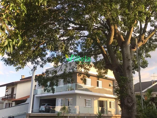 Sobrado com 489m² 4 quartos e 6 banheiros, à venda, no bairro Jardim das Cerejeiras em Arujá