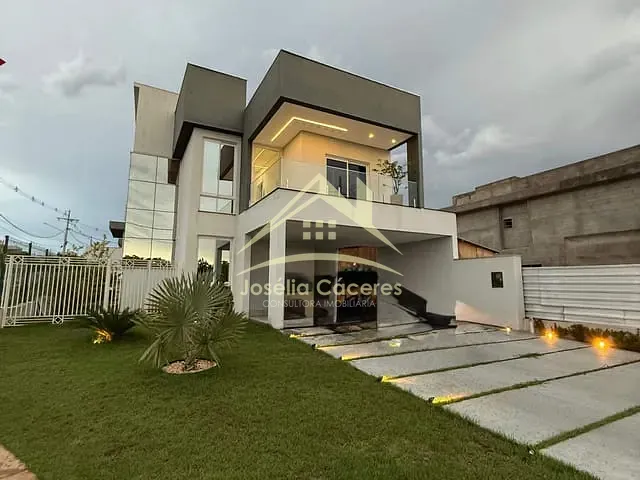 Sobrado com 375m² 3 quartos e 4 banheiros, à venda, no bairro Condomínio Belvedere II em Cuiabá