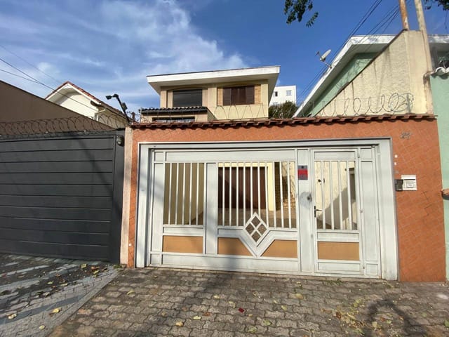 Foto do Sobrado - Oportunidade! Sobrado à venda, 3 dormitórios com edícula e churrasqueira, 170m2, Bosque da Saúde, São Paulo, SP | KATAIMOB NEGOCIOS IMOBILIARIOS