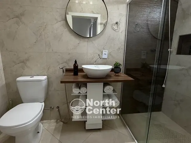 Sobrado com 106m² 3 quartos e 3 banheiros, à venda, no bairro Costeira em Balneário Barra do Sul