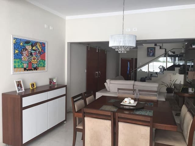 Foto do Sobrado - Sobrado à venda 4 Quartos, 4 Vagas, 319M², Jardim Crystal Park, Jacareí - SP | Condomínio Crystal Park 2 | RUSSI IMÓVEIS