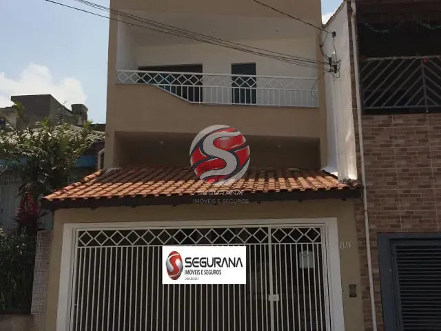 Sobrado com 225m² 4 quartos e 4 banheiros, à venda, no bairro Parque São Lucas em São Paulo