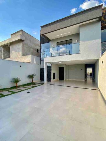 Sobrado com 217m² 4 quartos e 6 banheiros, à venda, no bairro Jardim Helvécia em Aparecida de Goiânia