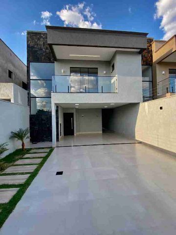 Sobrado com 217m² 4 quartos e 6 banheiros, à venda, no bairro Jardim Helvécia em Aparecida de Goiânia
